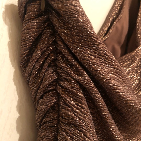 Cold Shoulder Cocktail Dress - Picture 4 of 5